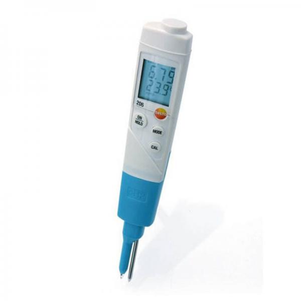 德圖 testo 206-pH2 - pH計適用于半固態，水混合固體） 0563 2062
