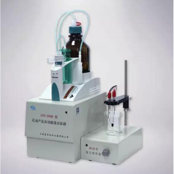 上海昌吉石油產品自動酸值試驗器SYD-264B型