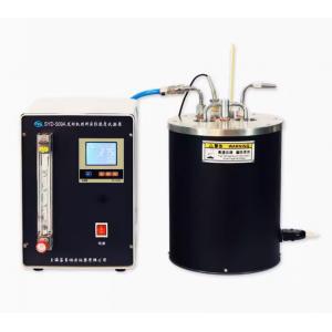 上海昌吉發動機燃料實際膠質試驗器SYD-509A