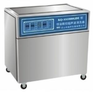 昆山舒美落地式高功率恒溫數控超聲波清洗器KQ-A2000GKDE