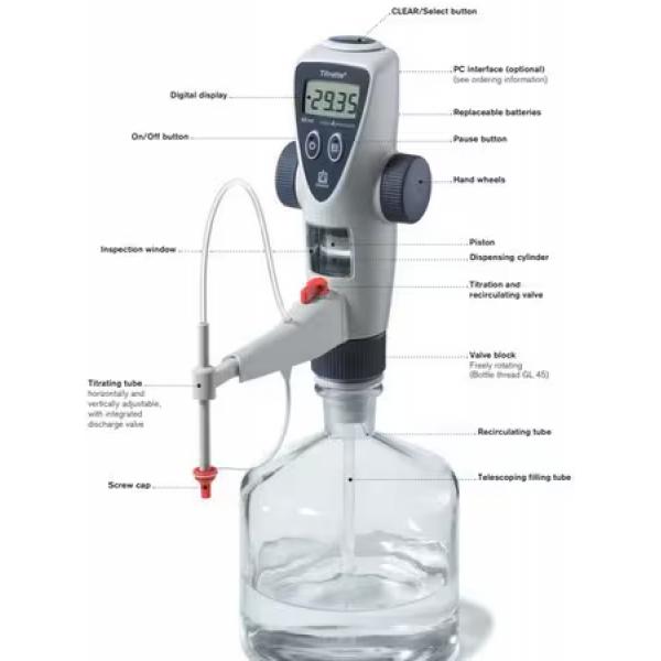 普蘭德滴定器25ml 4760151