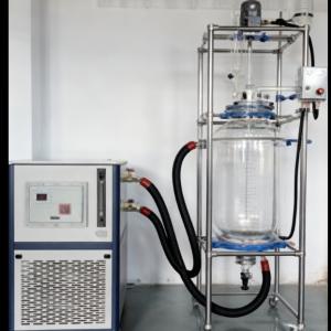 德雷特2L雙層玻璃防爆反應(yīng)釜DLT-EPR-2L