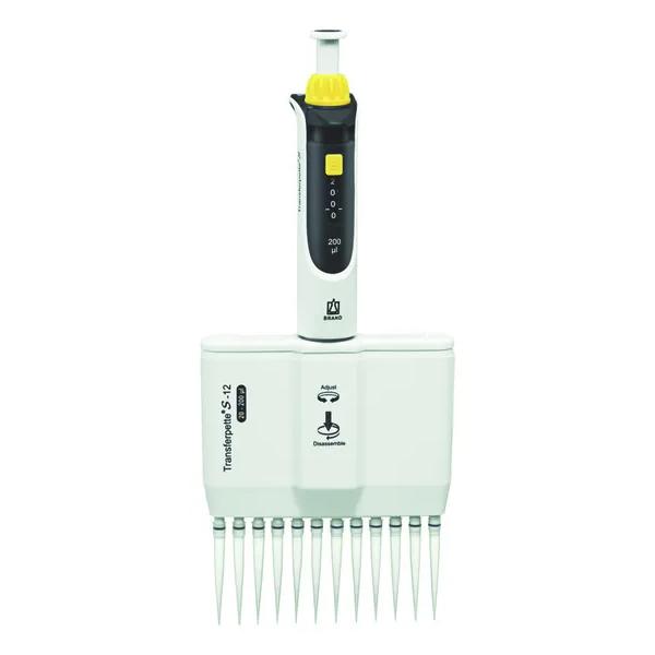 普蘭德多通道移液器Transferpette&reg; S -12